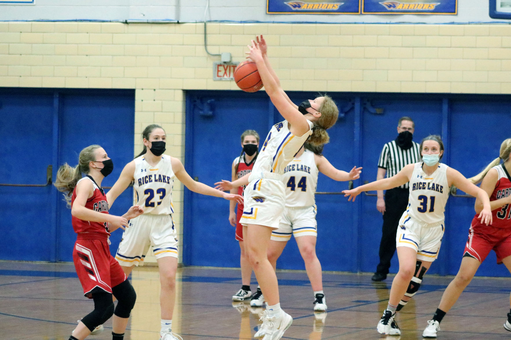 Rice Lake girls basketball vs. Chippewa Falls 1-29-21